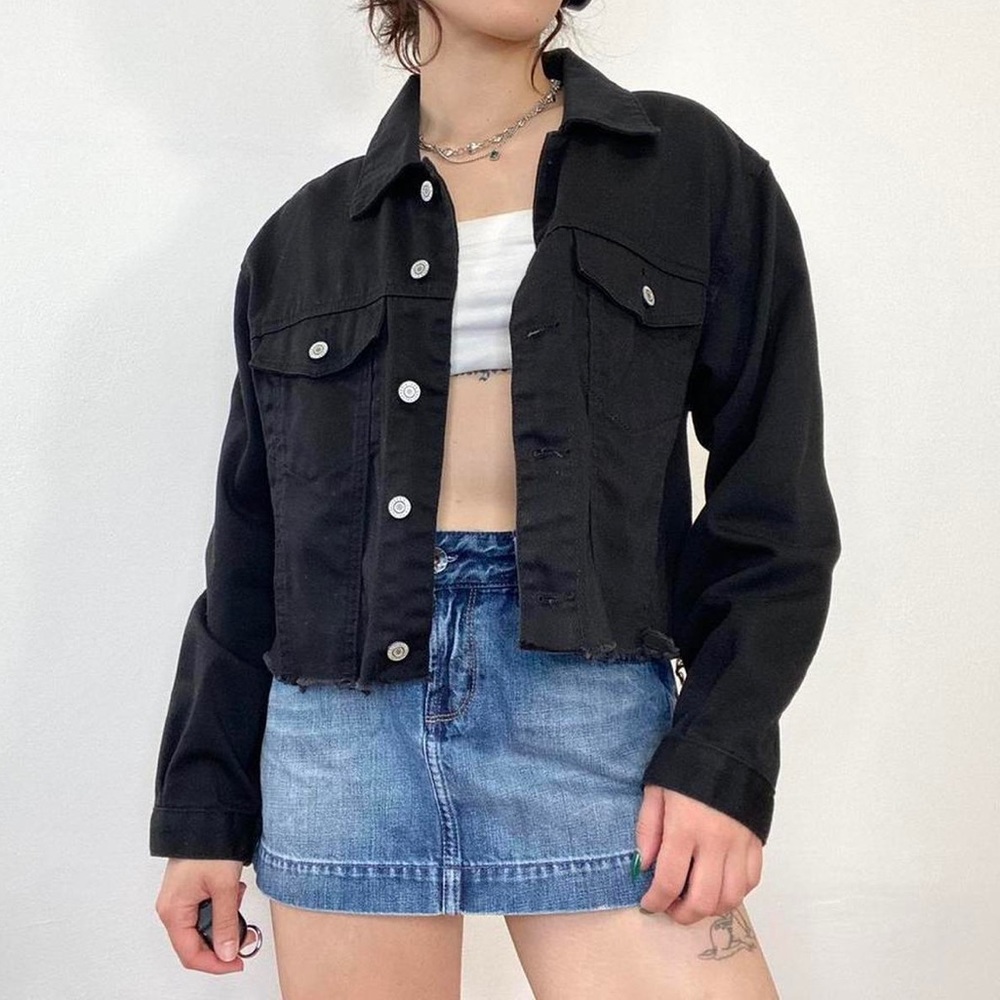 Brandy Melville Boxy Denim Jacket